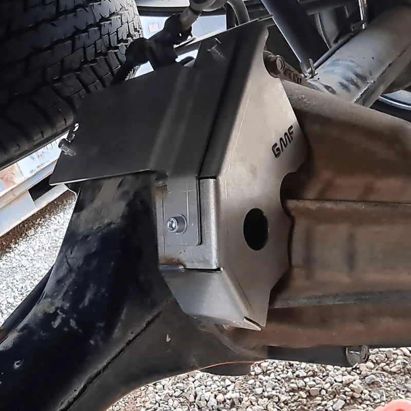 GMF4x4 Mazda BT-50 2021+ Rear Wire Plate 502-DG