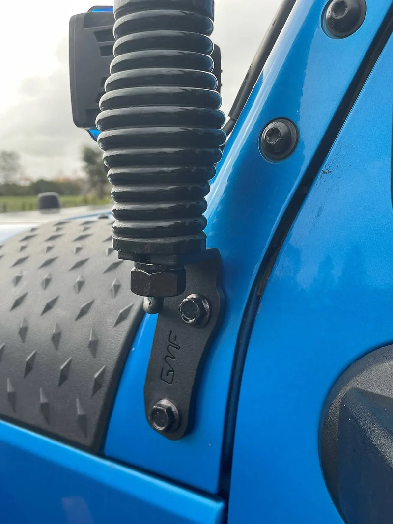 GMF4x4 Jeep Wrangler JK Fender Aerial UHF bracket 075P-FB