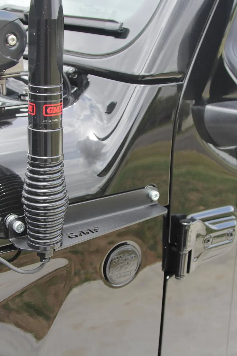 GMF4x4 Jeep Wrangler JL Fender Aerial UHF Bracket 073-FB