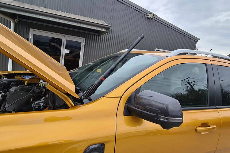 TrailBait Bonnet Aerial Mount