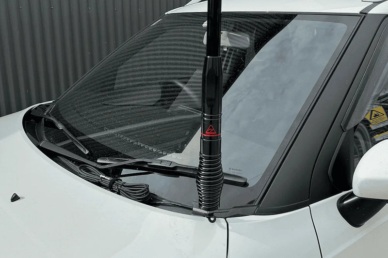 GMF4x4 Suzuki Ignis 2015+ Bonnet Aerial UHF Antenna Bracket 141-BB