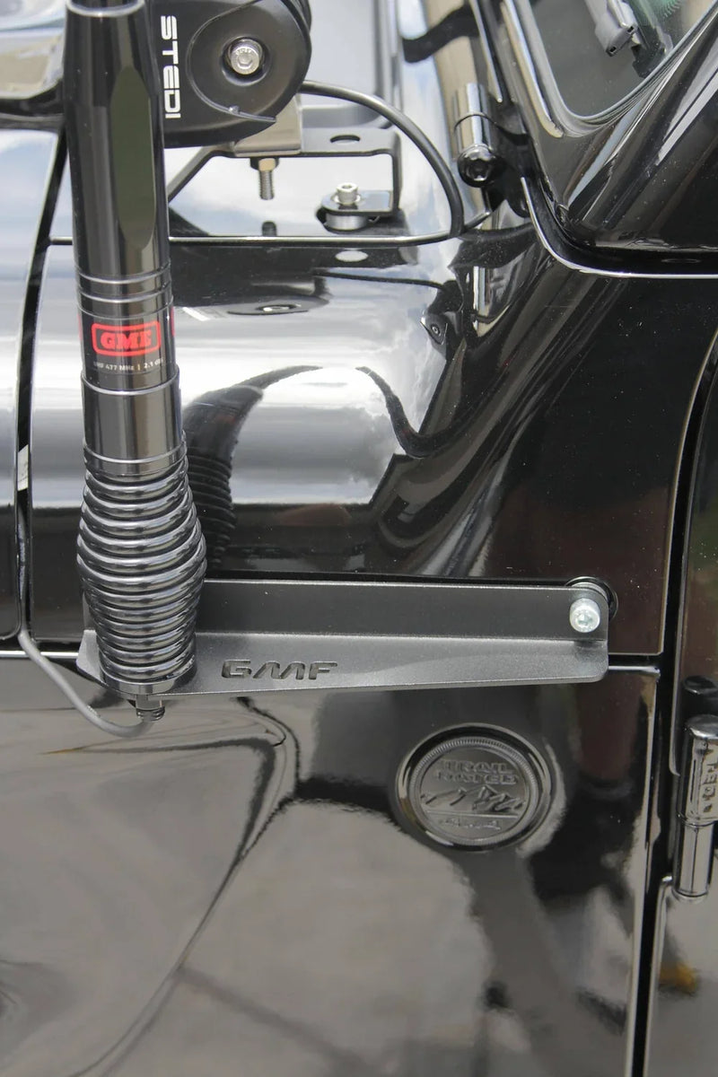 GMF4x4 Jeep Wrangler JL Fender Aerial UHF Bracket 073-FB