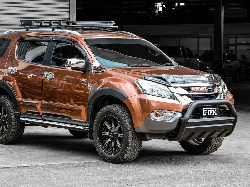 PIAK 4x4 Nudge Bar Front Protection for Isuzu MU-X 2013 to 2016