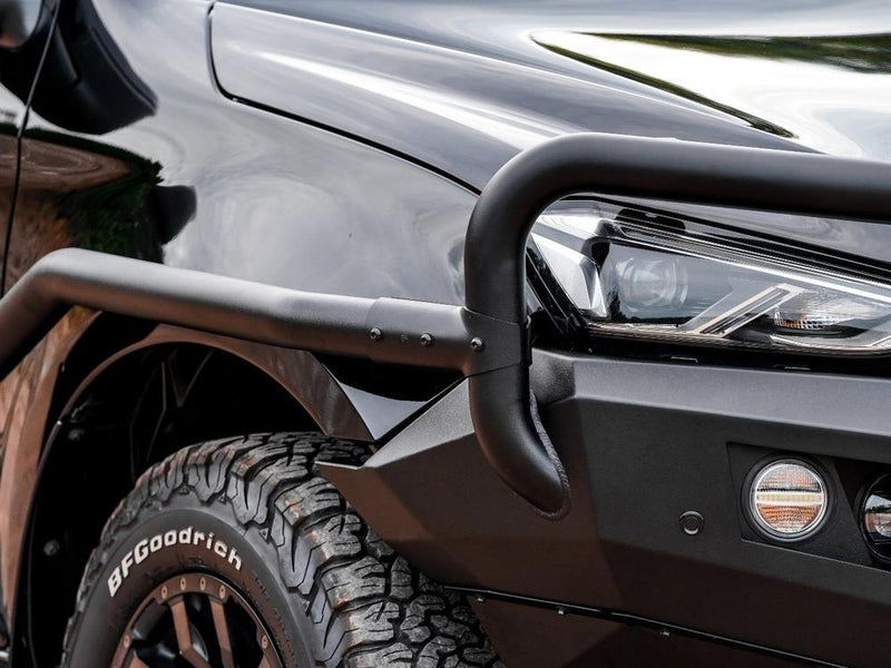PIAK Genesis 4x4 Loop Bull Bar | Orange Recovery & Black Bash – Isuzu MU-X 2021+
