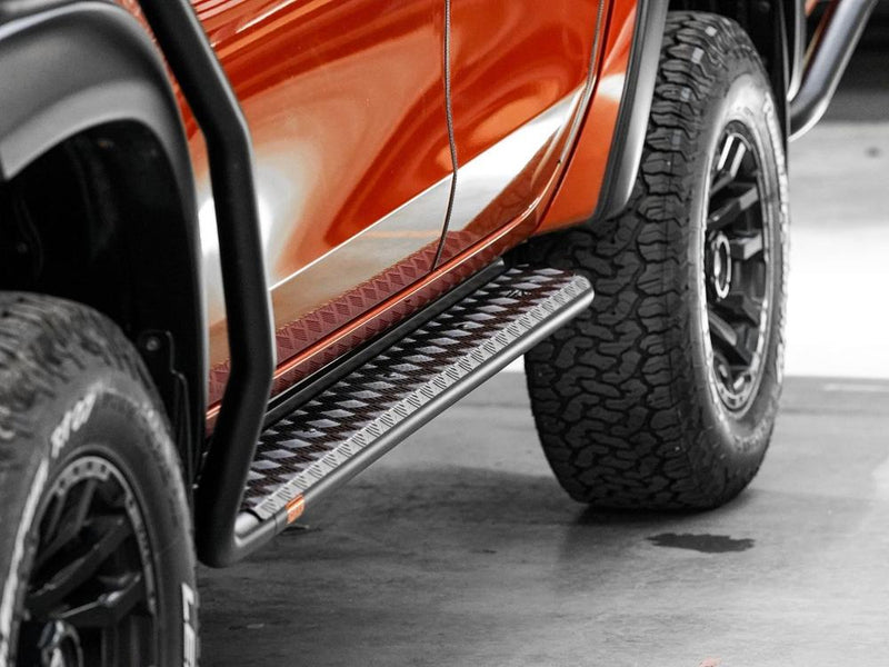 PIAK 4x4 Side Rails for Mitsubishi Triton MR 2018-2023 – Tough Offroad Protection