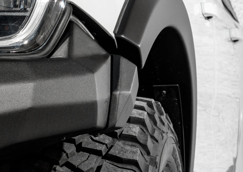 Front Bumper Fender Flare Kit Suitable For Ford Ranger Next Gen / Everest Next Gen (2022-On)