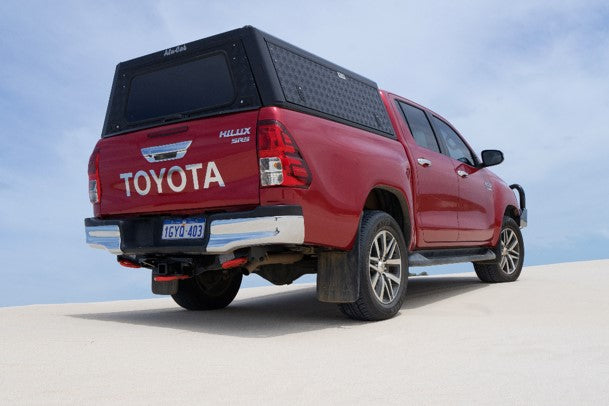 Hayman Reese X-Bar Recovery Towbar for Toyota Hilux GUN/GGN C/C 2015+ | Part #03232RW