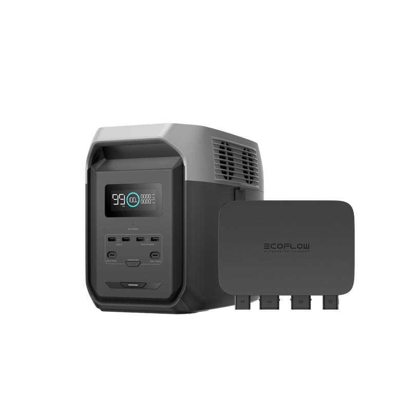 EcoFlow 500W Alternator Charger | Fast Vehicle Charging On the Go
