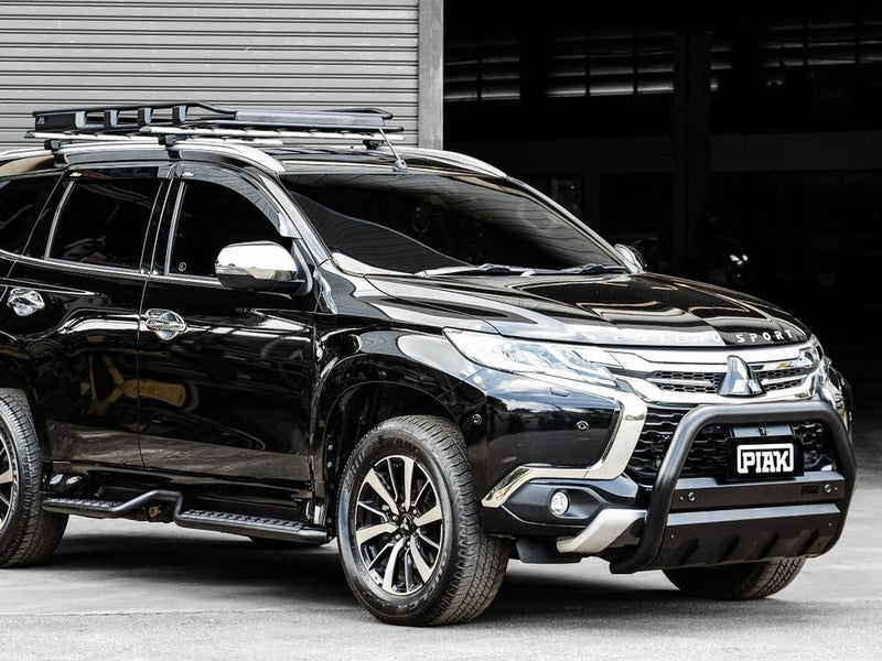 PIAK 4x4 Nudge Bar for Mitsubishi Pajero Sport 2016 to 2020 Durable Front Protection