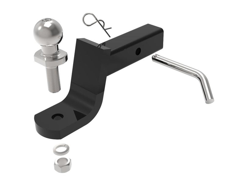 Hayman Reese Towball Mount Kit – 100mm Drop / 69mm Rise, 200mm Length