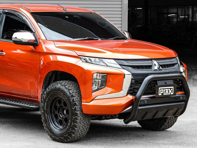 PIAK 4x4 Nudge Bar for Mitsubishi Triton MR 2018 to 2023 Heavy Duty Front Protection