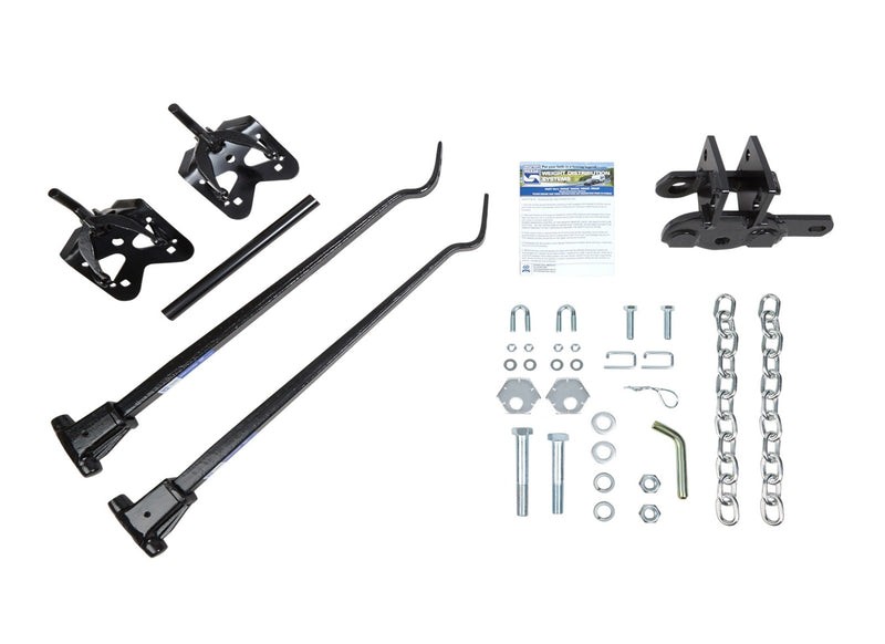 Hayman Reese Weight Distribution Hitch 600lb (275kg) with 28inch Trunnion Bars – No Shank | 76002F-NS