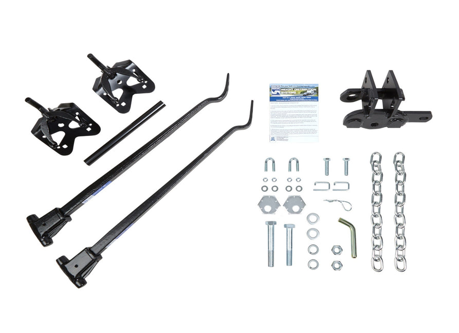 Hayman Reese Weight Distribution Hitch 600lb (275kg) with 28inch Trunnion Bars – No Shank | 76002F-NS