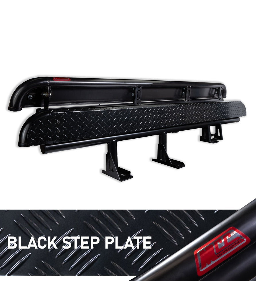 Prado 250 2025-On 309BSBK All Black Side Step Package