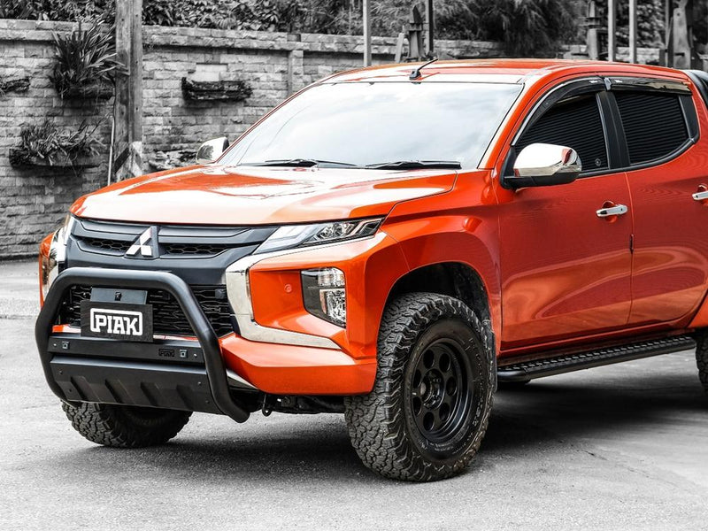 PIAK 4x4 Nudge Bar for Mitsubishi Triton MR 2018 to 2023 Heavy Duty Front Protection