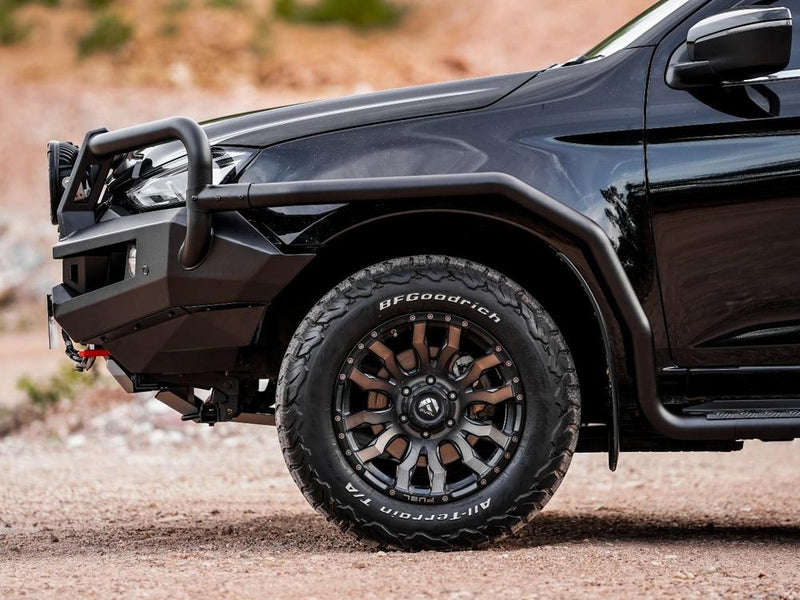 PIAK 4x4 Side Rails for Isuzu MU-X 2021-On Offroad Heavy Duty Protection