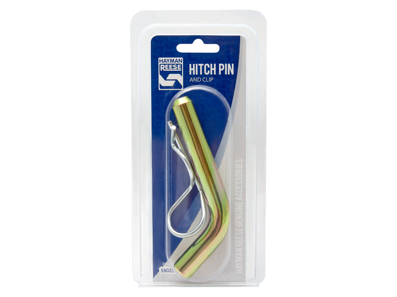 Hayman Reese Pull Pin & Clip – Standard Hitch Pin for 50mm Receiver