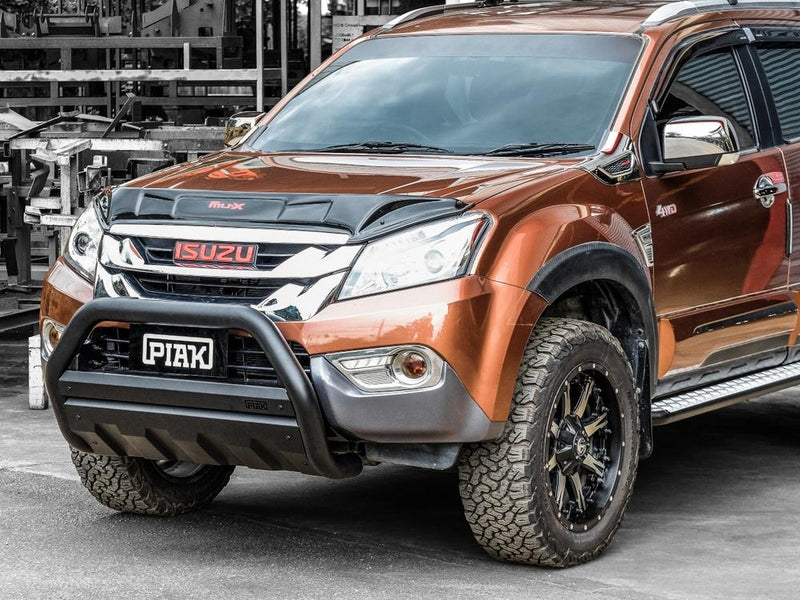 PIAK 4x4 Nudge Bar Front Protection for Isuzu MU-X 2013 to 2016