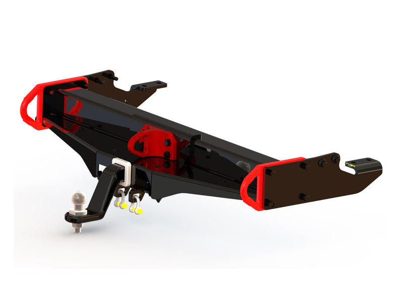 Hayman Reese X-Bar Recovery Towbar for Toyota Hilux 2005–2015 | Part #03233RW