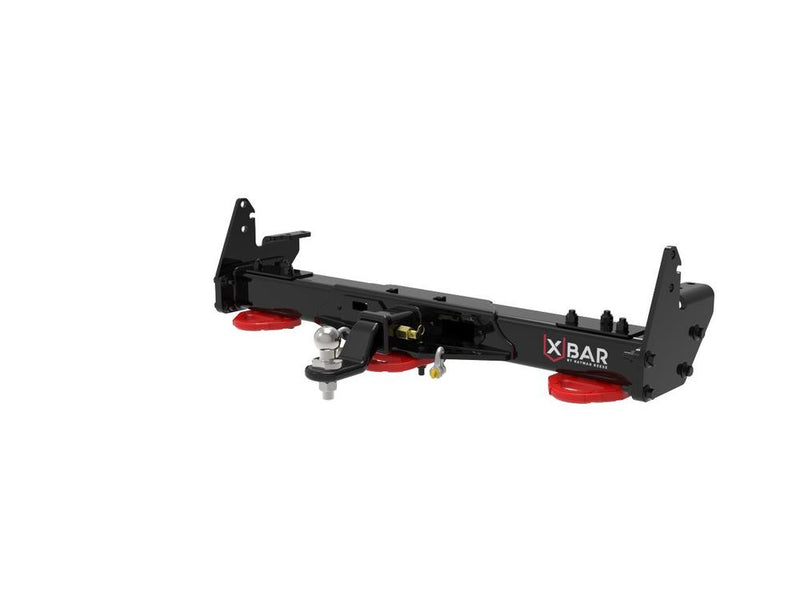 Hayman Reese X-Bar Recovery Towbar for Toyota LC76 Series w/ Brown Davis Tank 2007+ | Part #03519XW