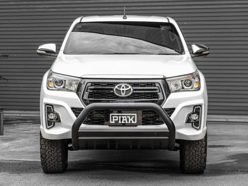 PIAK 4x4 Nudge Bar Front Protection suitable for Toyota Hilux 2018 to 2020