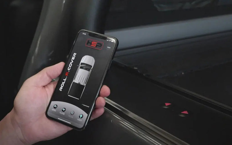 HSP Roll R Cover Series 3.5 Suits Colorado RG MY2012+ Dual Cab with LTZ Sports Bar C42RS3.5