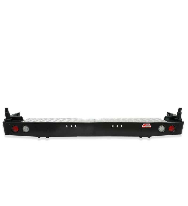Prado 250 2025-On 022-02 Rear Wheel Carrier Bar Only Package (Sand Black)