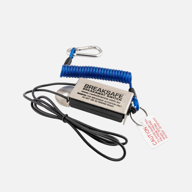 REDARC Brake-Safe Break-Away Switch with Coil Cable