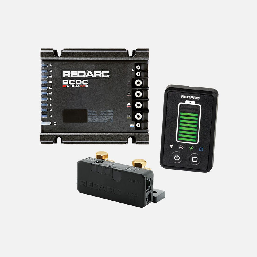 REDARC 4x4 Essentials Alpha50 R Kit