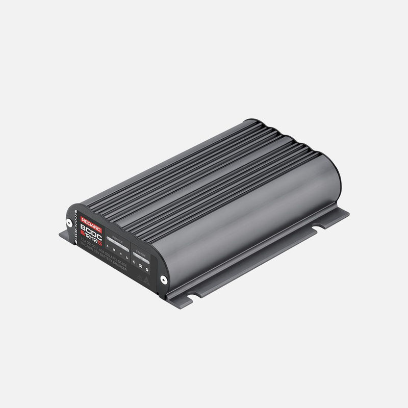 REDARC BCDC Trailer S 12A Vehicle to Trailer Charger with Solar
