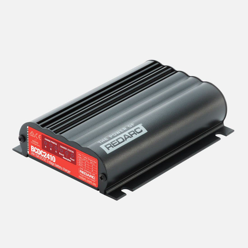 REDARC 24V 10A In-Vehicle 3-Stage DC to DC Battery Charger