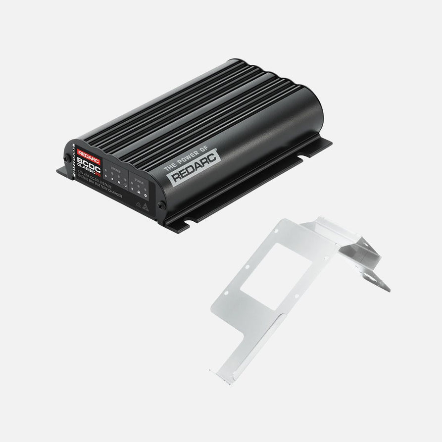 REDARC BCDC Classic 25A Mounting Bracket Kit
