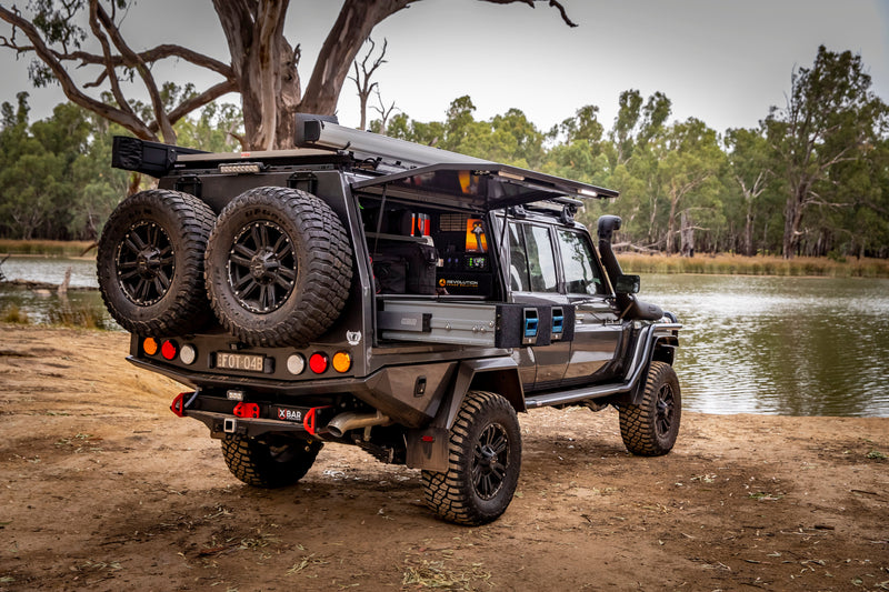 Hayman Reese X-Bar Recovery Towbar for Toyota LandCruiser 79 Series 2012+ | Part #03237RW