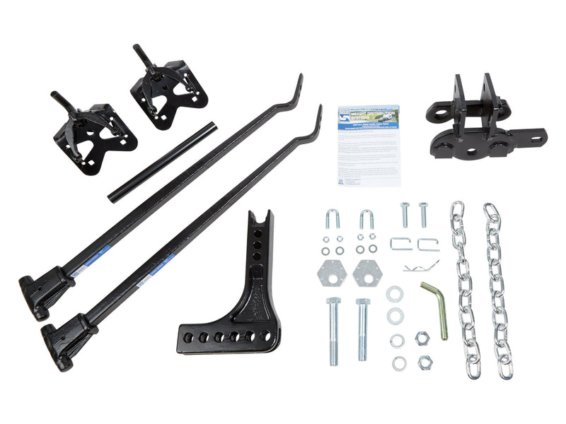Hayman Reese Weight Distribution Hitch 800lb (365kg) with 30inch Trunnion Bars | 78003F