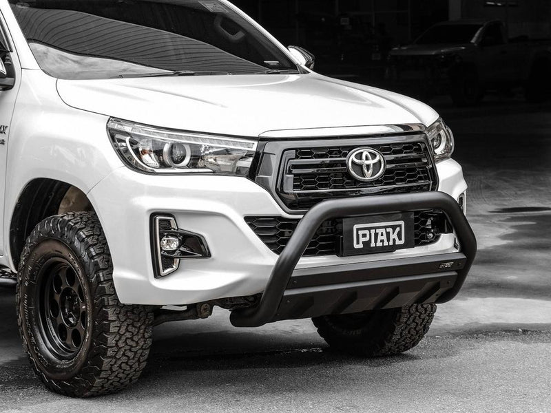 PIAK 4x4 Nudge Bar Front Protection suitable for Toyota Hilux 2018 to 2020