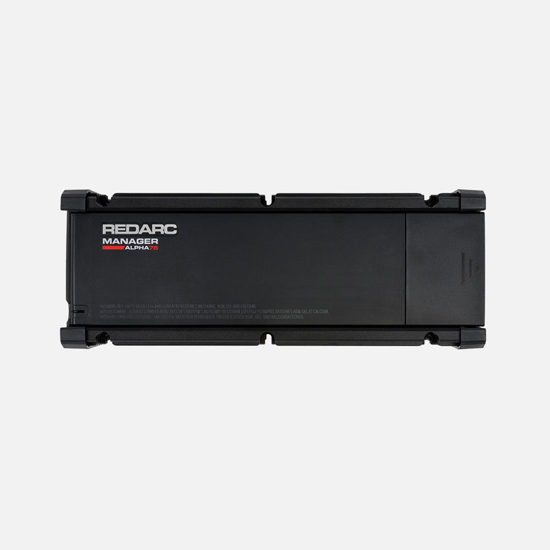 REDARC Manager Alpha75 Battery Management System with RedVision