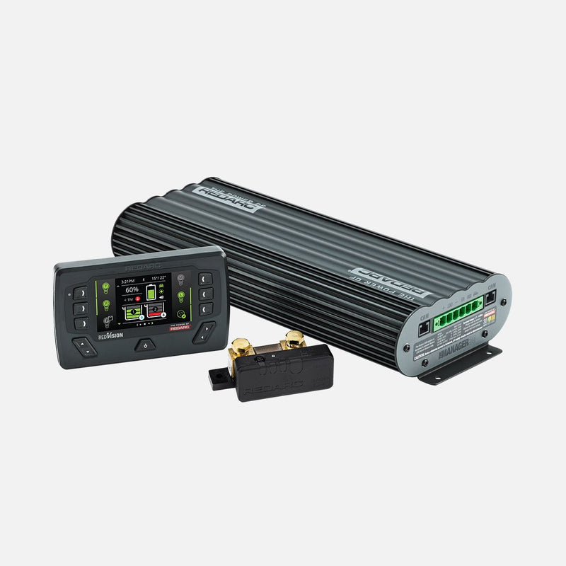 REDARC Manager30 Battery Management System with RedVision Pro Display