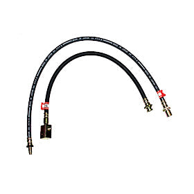 EFS Front & Rear Extended Brake Hoses - Suits Toyota LandCruiser 80 Series