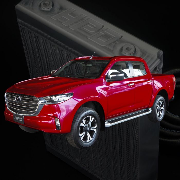 HPD MAZDA BT-50 2021+ TRANSCOOLER KIT