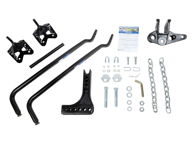 Hayman Reese Weight Distribution Hitch 800lb (365kg) with 30inch Round Spring Bars | 78003