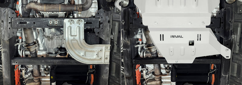 Aluminium Transfer Case Underbody Armour Suitable For Ford F-150 (2014-On)