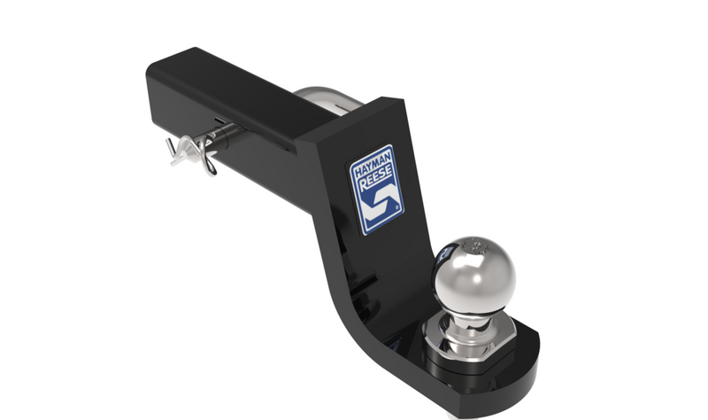 Hayman Reese Towball Mount Kit – 100mm Drop / 69mm Rise, 200mm Length