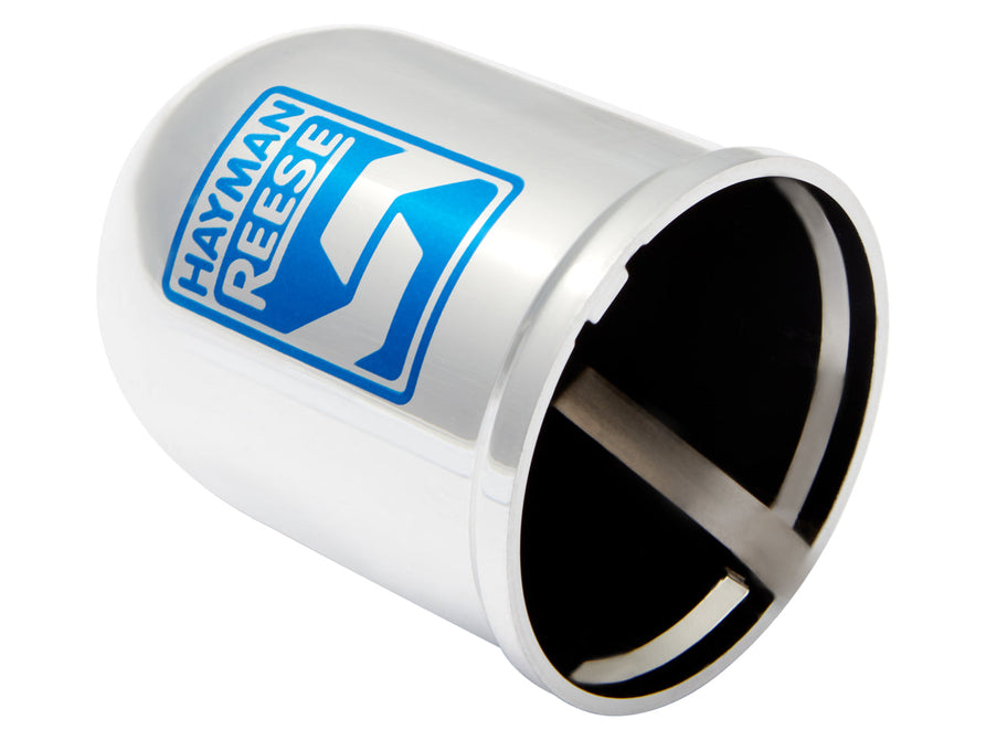 Hayman Reese Tow Ball Cover Chrome – For 50mm Tow Balls