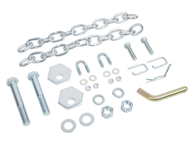 Hayman Reese Weight Distribution Hitch 600lb (275kg) with 30inch Trunnion Bars – No Shank | 76003F-NS