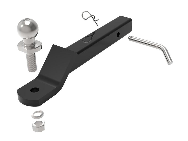 Hayman Reese Towball Mount Kit – 50mm Drop / 19mm Rise, 350mm Length