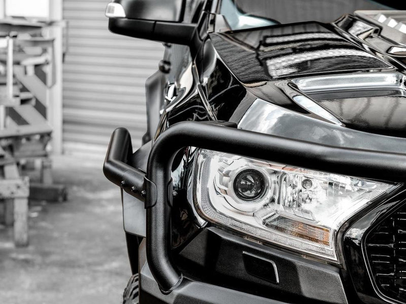 PIAK 4x4 Side Rails for Isuzu D-Max 2020-2023 Strong Steel Off Road Protection