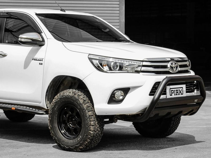 PIAK 4x4 Nudge Bar Front Protection suitable for Toyota Hilux 2015 to 2018