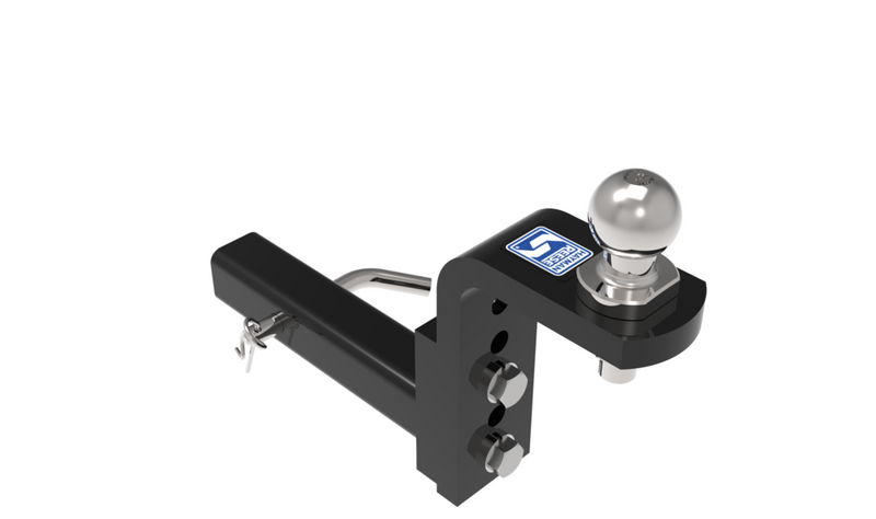 Hayman Reese Adjustable Towball Mount Kit – 181mm Drop / 150mm Rise, 2500kg Rated