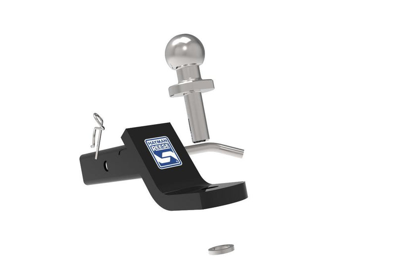 Hayman Reese Towball Mount Kit – 75mm Drop / 44mm Rise, 200mm Length