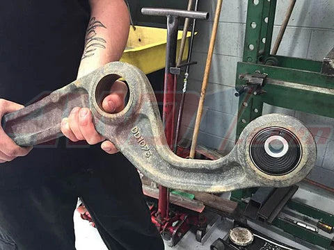 Tough Dog 2 Degree Castor Correction Bushes Patrol Coil Cab (Ute)